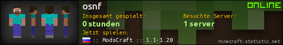 Benutzerleisten 560x90 für osnf