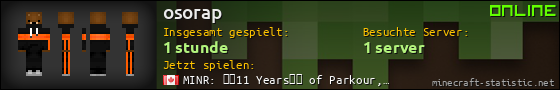 Benutzerleisten 560x90 für osorap
