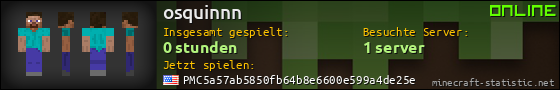 Benutzerleisten 560x90 für osquinnn