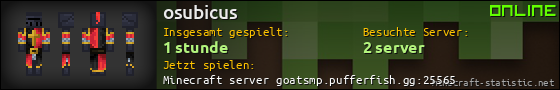 Benutzerleisten 560x90 für osubicus