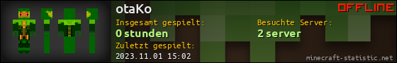 Benutzerleisten 560x90 für otaKo