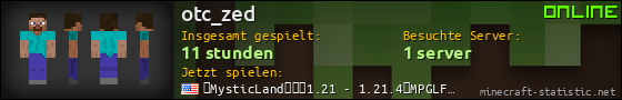 Benutzerleisten 560x90 für otc_zed