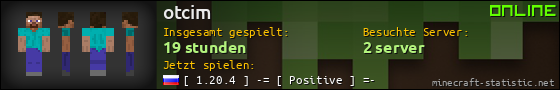 Benutzerleisten 560x90 für otcim