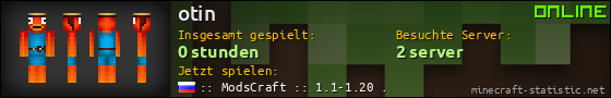Benutzerleisten 560x90 für otin