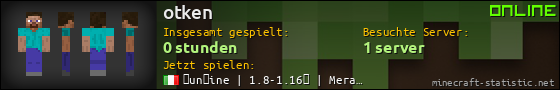Benutzerleisten 560x90 für otken