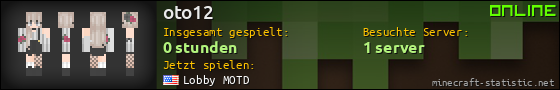 Benutzerleisten 560x90 für oto12