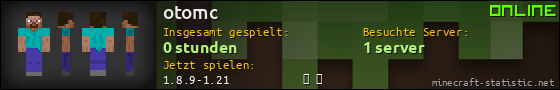 Benutzerleisten 560x90 für otomc