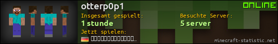 Benutzerleisten 560x90 für otterp0p1