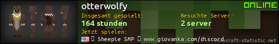 Benutzerleisten 560x90 für otterwolfy