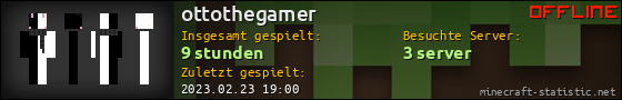 Benutzerleisten 560x90 für ottothegamer