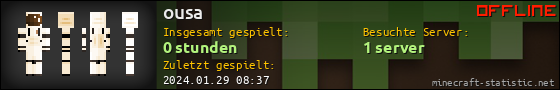 Benutzerleisten 560x90 für ousa