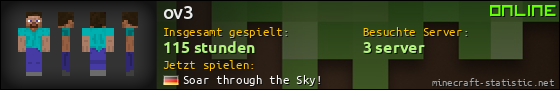 Benutzerleisten 560x90 für ov3