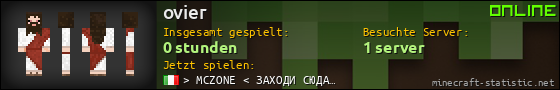 Benutzerleisten 560x90 für ovier