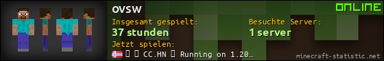 Benutzerleisten 560x90 für ovsw