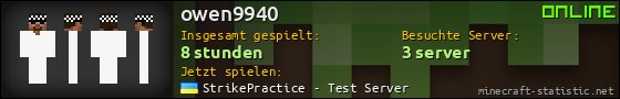 Benutzerleisten 560x90 für owen9940