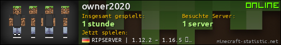 Benutzerleisten 560x90 für owner2020