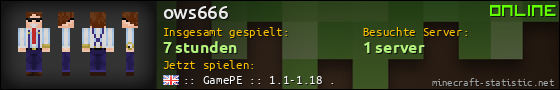 Benutzerleisten 560x90 für ows666
