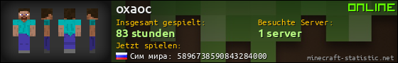 Benutzerleisten 560x90 für oxaoc