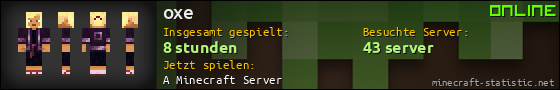 Benutzerleisten 560x90 für oxe