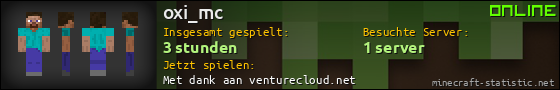Benutzerleisten 560x90 für oxi_mc