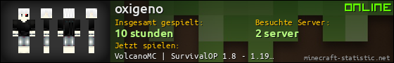 Benutzerleisten 560x90 für oxigeno
