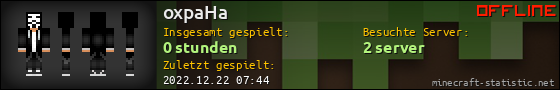 Benutzerleisten 560x90 für oxpaHa
