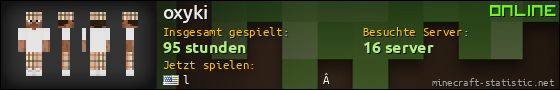 Benutzerleisten 560x90 für oxyki
