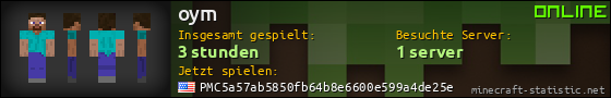 Benutzerleisten 560x90 für oym