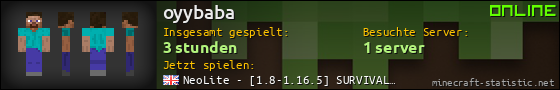 Benutzerleisten 560x90 für oyybaba