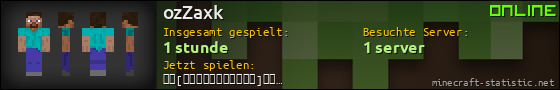 Benutzerleisten 560x90 für ozZaxk
