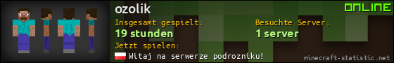 Benutzerleisten 560x90 für ozolik