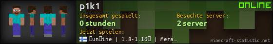 Benutzerleisten 560x90 für p1k1