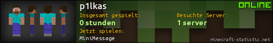 Benutzerleisten 560x90 für p1lkas