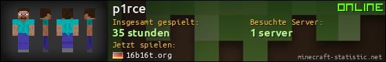 Benutzerleisten 560x90 für p1rce