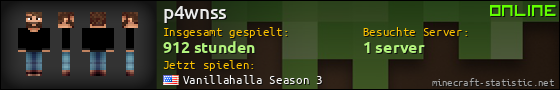 Benutzerleisten 560x90 für p4wnss