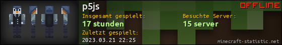 Benutzerleisten 560x90 für p5js