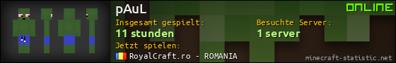 Benutzerleisten 560x90 für pAuL