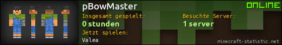 Benutzerleisten 560x90 für pBowMaster