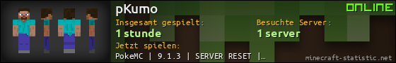 Benutzerleisten 560x90 für pKumo