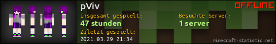 Benutzerleisten 560x90 für pViv