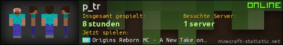 Benutzerleisten 560x90 für p_tr