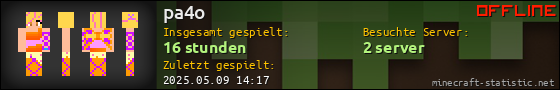 Benutzerleisten 560x90 für pa4o