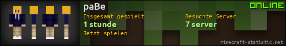 Benutzerleisten 560x90 für paBe