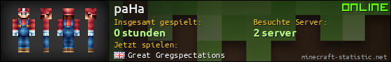 Benutzerleisten 560x90 für paHa