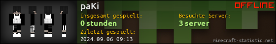 Benutzerleisten 560x90 für paKi