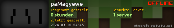 Benutzerleisten 560x90 für paMagyewe