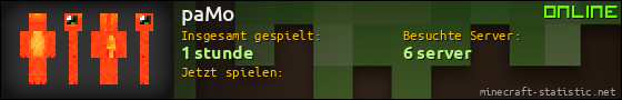 Benutzerleisten 560x90 für paMo