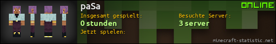 Benutzerleisten 560x90 für paSa