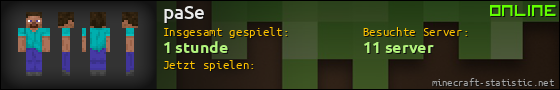 Benutzerleisten 560x90 für paSe