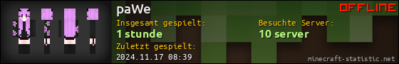 Benutzerleisten 560x90 für paWe